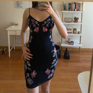 vintage 90s guess bodycon dress, size xs